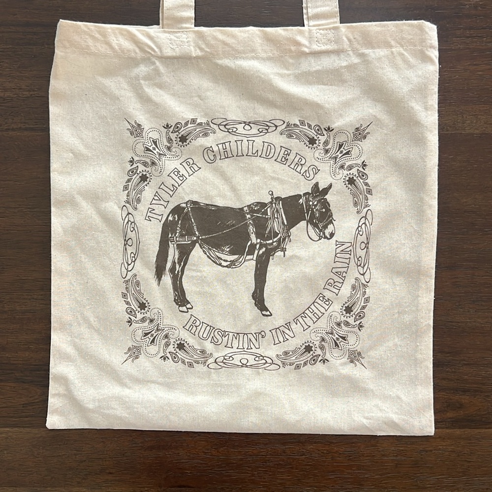 Tyler Childers “Mule Pull ‘24” Tour Tote Bag
